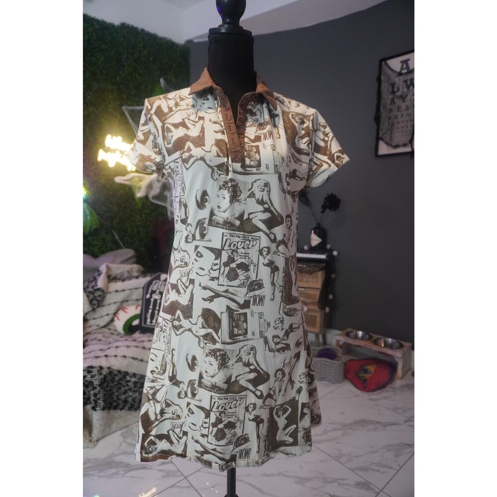 Urban Outfitters the Love issue dress, size L